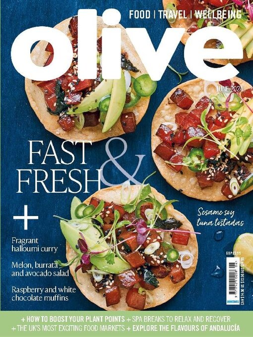 Title details for Olive Magazine by Immediate Media Company London Limited - Available